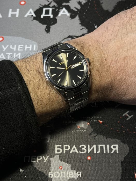 Годинник SEIKO SUR343P1 CS Dress