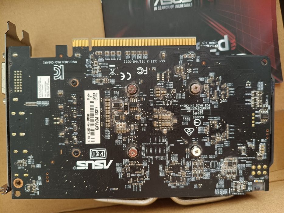Radeon RX 460 4GB