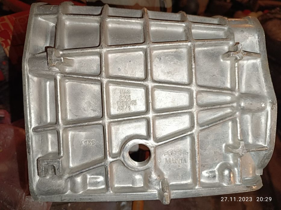 Новый картер ВАЗ классика СССР Состояние нового