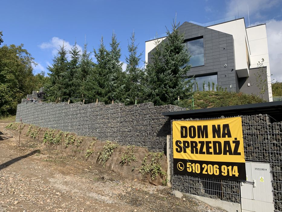 Montaż ogrodzeń gabionowych mury murki kosze gabionowe gabion gabiony