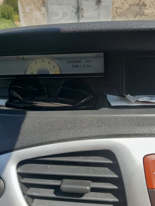 Рено сценік, 2011 рік