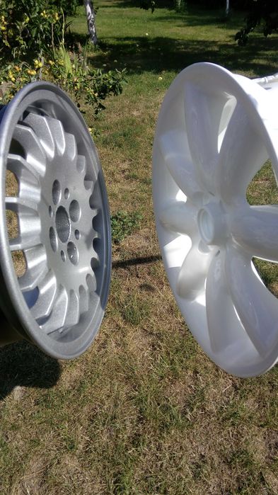 Renowacja felg, malowanie proszkowe