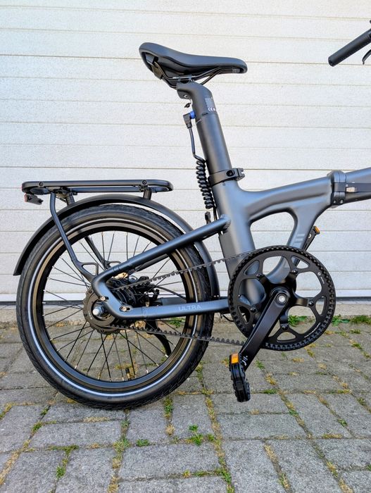 Bicicleta Elétrica ADO Air 20 Ultra - Nova versão 2026 (dobrável, só 14KM de uso)