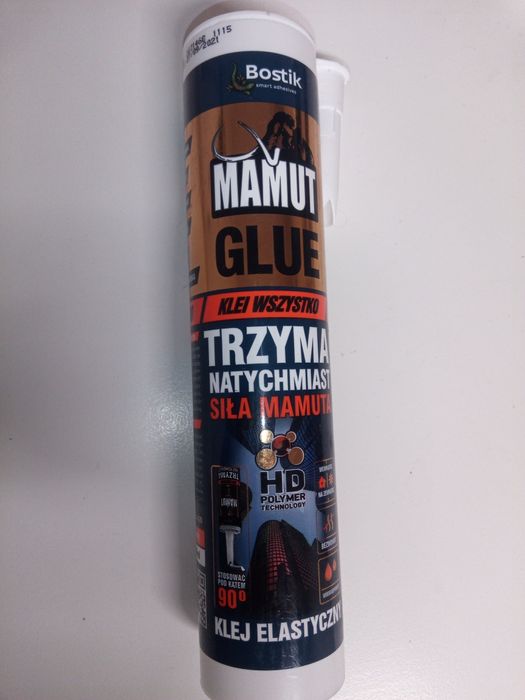 Клей герметик універсальний МАМУТ (MAMUT) Bostik.