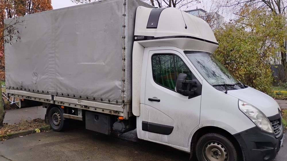 Renault Master 2014.Silnik 2.3
