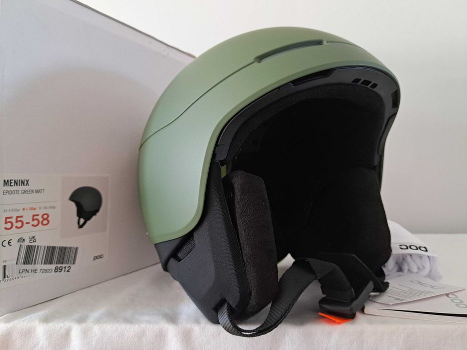 Kask narciarski POC Meninx Epidote Green Matt M/L 55-58cm