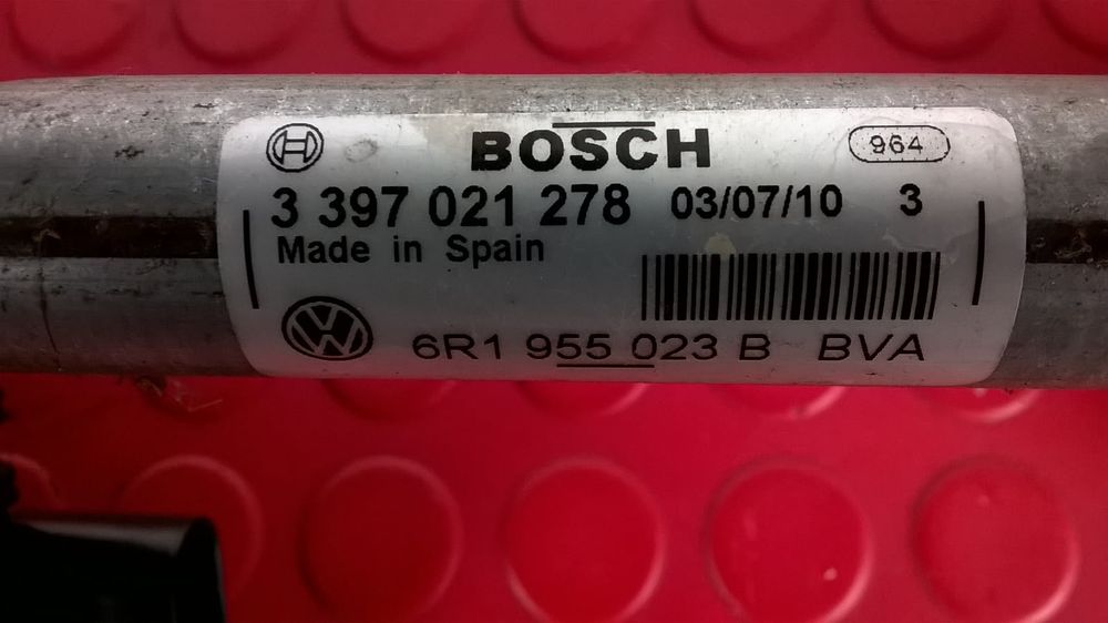 Motor Limpa Vidros Frente 6R1955119A - SEAT IBIZA IV ST