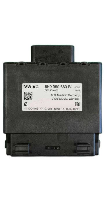Módulo Electrónico AUDI A5 Sportback 8K0959663B (OEM) | 8K0959663 (OEM)