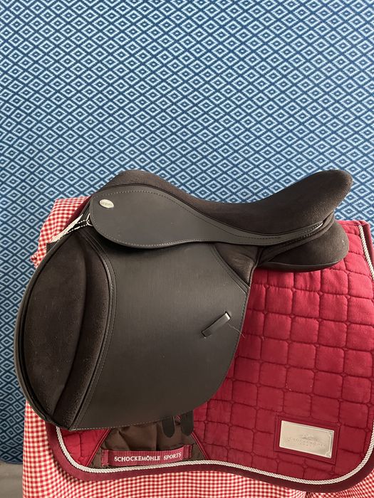 Siodło Thorowgood T4 COB GP 17,5” jak nowe