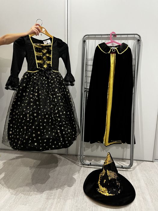 Przebranie strój czarownicy, r.116