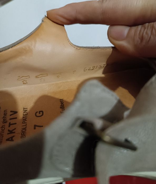 Ортопедичні, якісні, шкіряні, літні макасини австралійського бреду  Ga