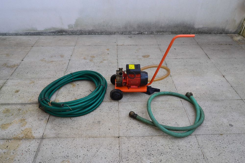 Bomba de Transfega ROVER 30 C/Carrinho