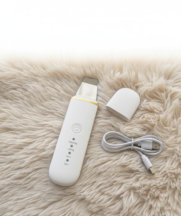 Ультразвуковий скрабер для очищення  обличчя