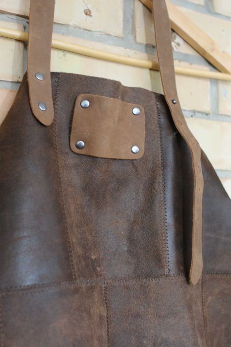 Фартух 100% волов'я шкіра