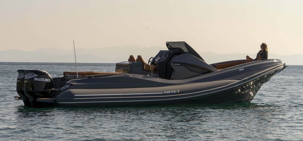 Nowość!!! Rib ZAR 95SL
