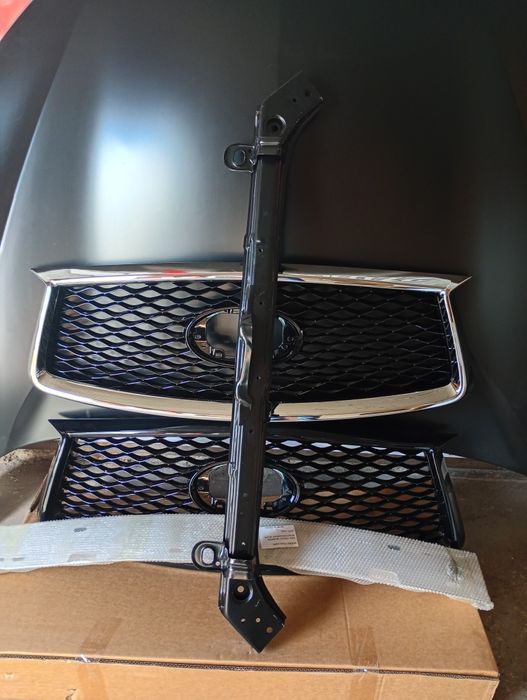 QX50 верхняя часть передней панели