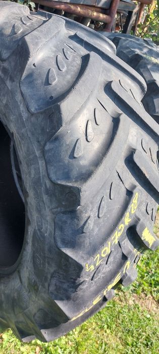 420/70r28 Kleber opona używana rolnicza