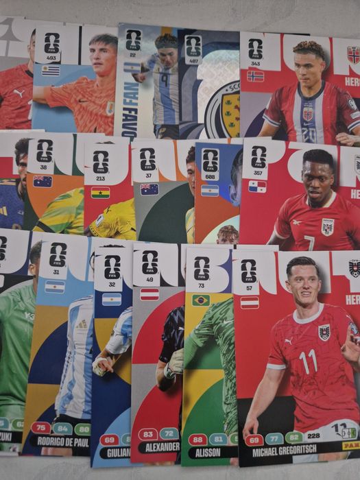 Karty Fifa World Cup 2026