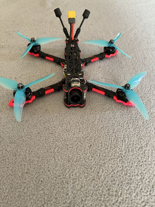 Дрон  FPV 5  DJI  O 4 pro