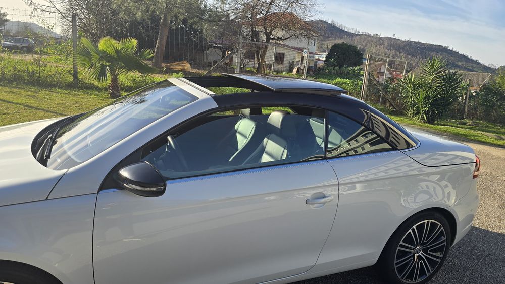 Vw eos único produzido na auto Europa cx dsgpoucos km