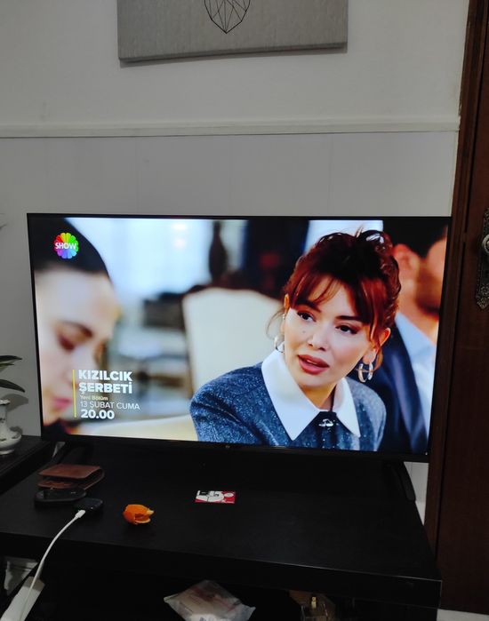 43 polegadas Smart TV, como novo