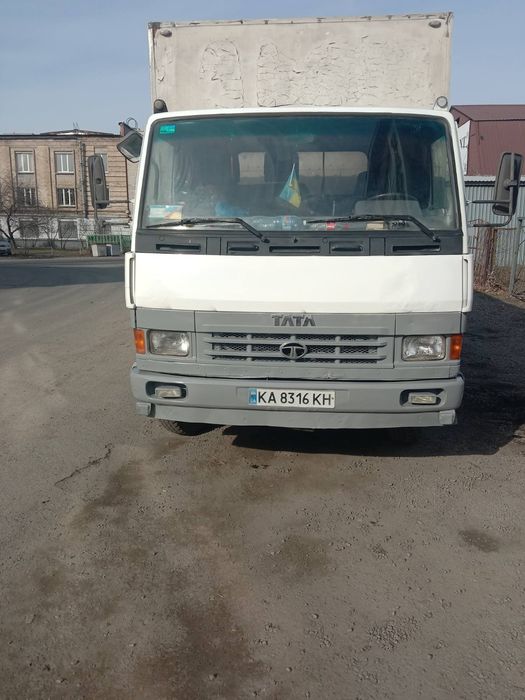 Продам вантажний фургон ТАТА 1116