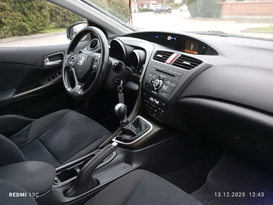 Honda Civic IX 2013r. Salon Polska#1wł#Zadbana#Kamera#Czujniki