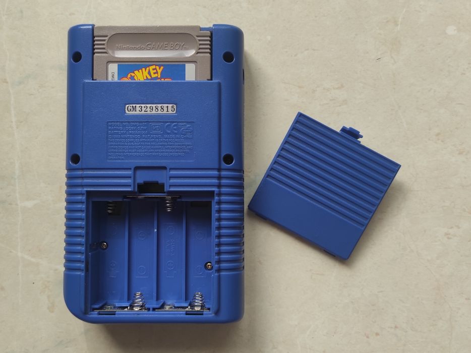 Nintendo Game Boy DMG-01 Blue (Play It Loud!) + гра Donkey Kong
