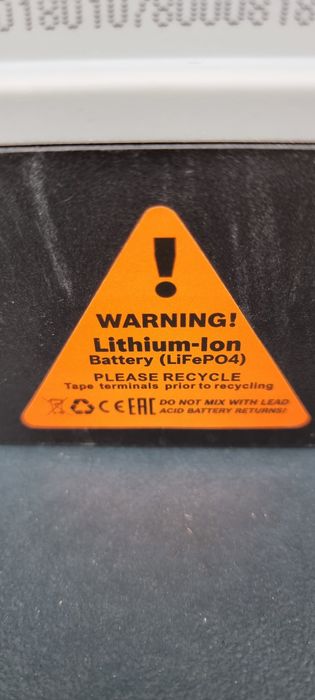 Akumulator Bosch LiFePO4 12V YTX12-BS