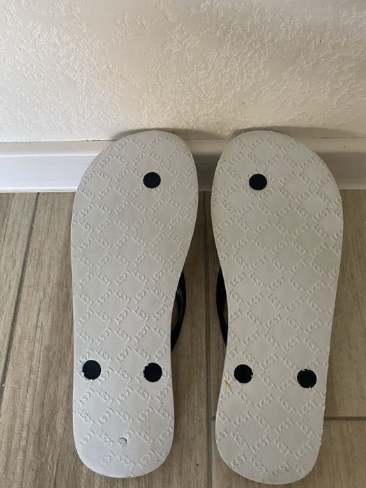 Japonki / klapki męskie LACOSTE
