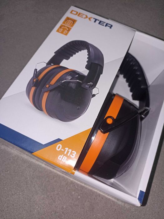 Auscultadores Anti-ruído DEXTER - Novo, na caixa!64332160362626121