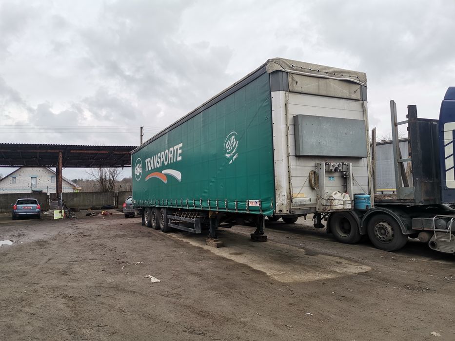 Причіп Schmitz Saf