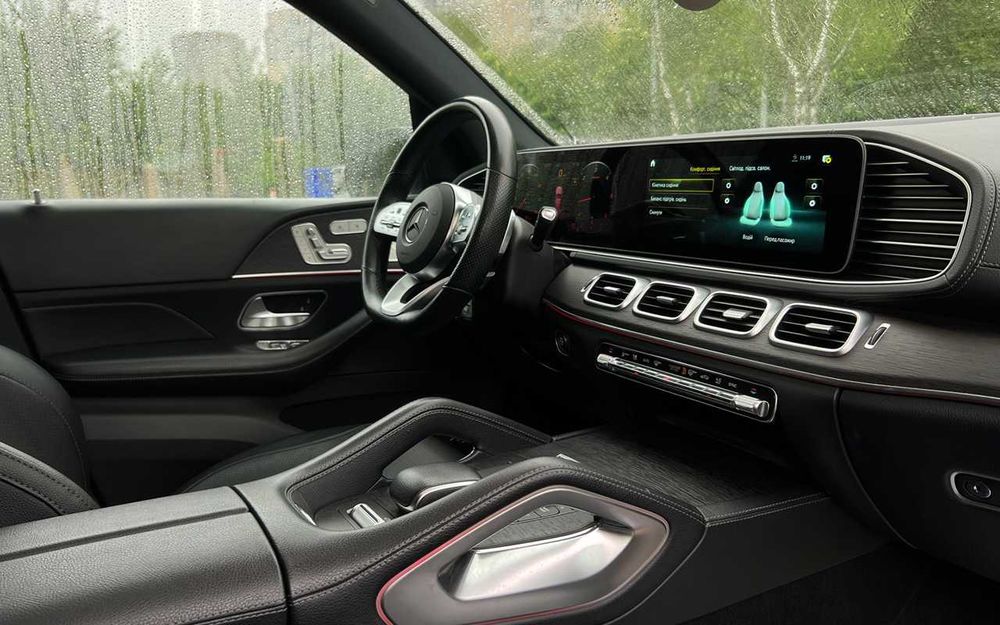 Mercedes-Benz GLS 350 2021