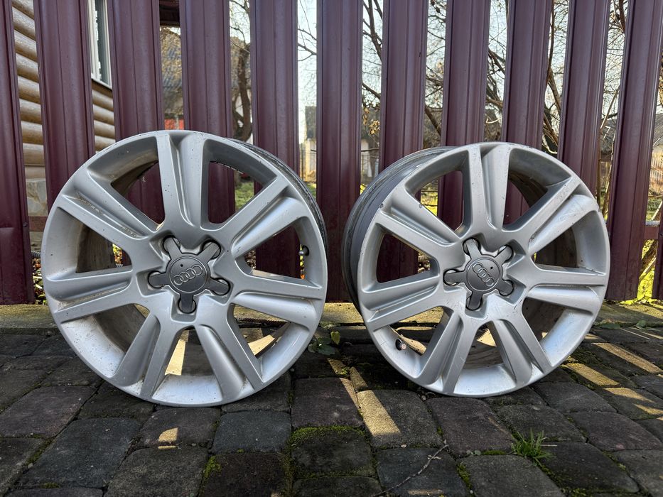 Титани R17 Audi оригінал 5/112
