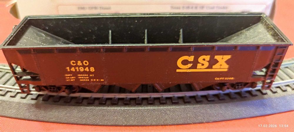 Wagon HO Bachmann CSX