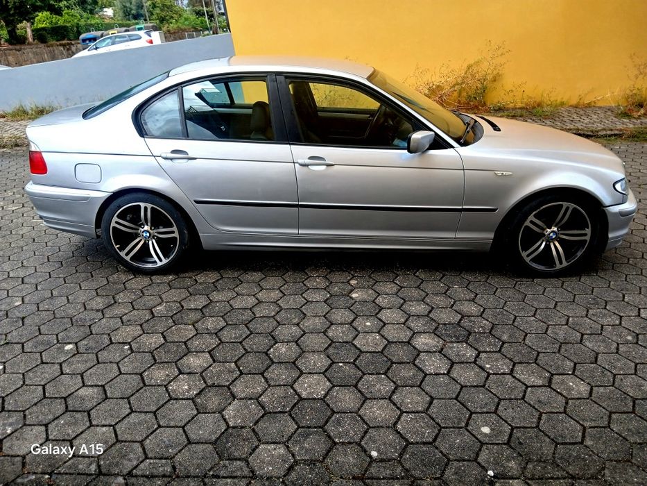 BMW 320d Pack M – 150 CV