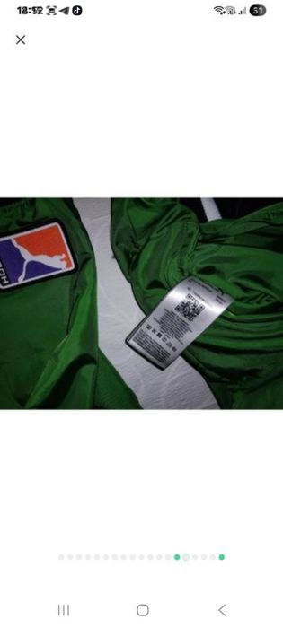 чоловіча двухстороння демісезонна куртка-бомбер Puma Crowd Craze Jacket