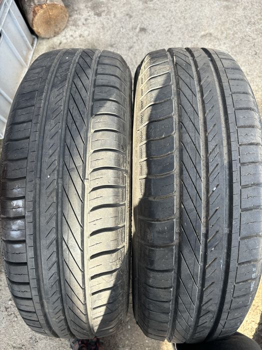 Ładne opony Goodyear 7mm - montaż, gwarancja i faktura