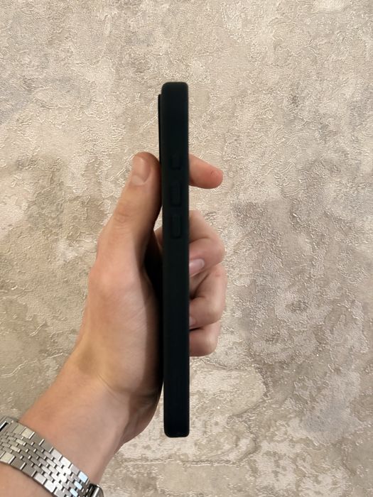 Чохол для iPhone 15 Pro Max з Magsafe чорний