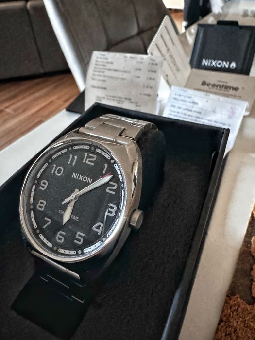 Relogio Nixon Mullet - BLACK FRIDAY -