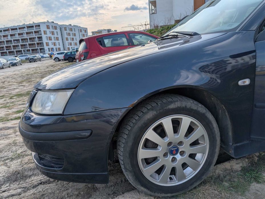 Saab 1.8T VECTOR 150KM BENZYNA 2003r.