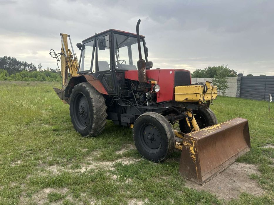 Екскаватор ЮМЗ 6 АКЛ 2008 року