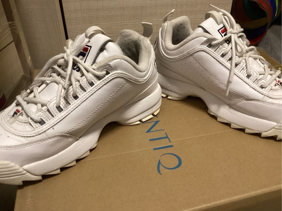 buty fila disruptor II 2 sneakersy
