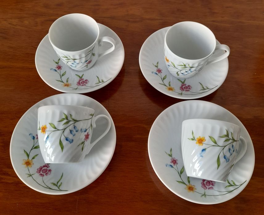 Chávenas café vista alegre novas