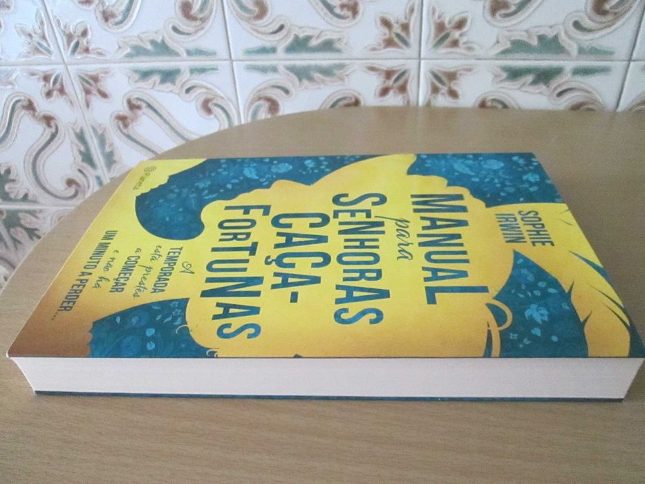 Manual para Senhoras Caça-Fortunas 
de Sophie Irwin (Oferta de portes)