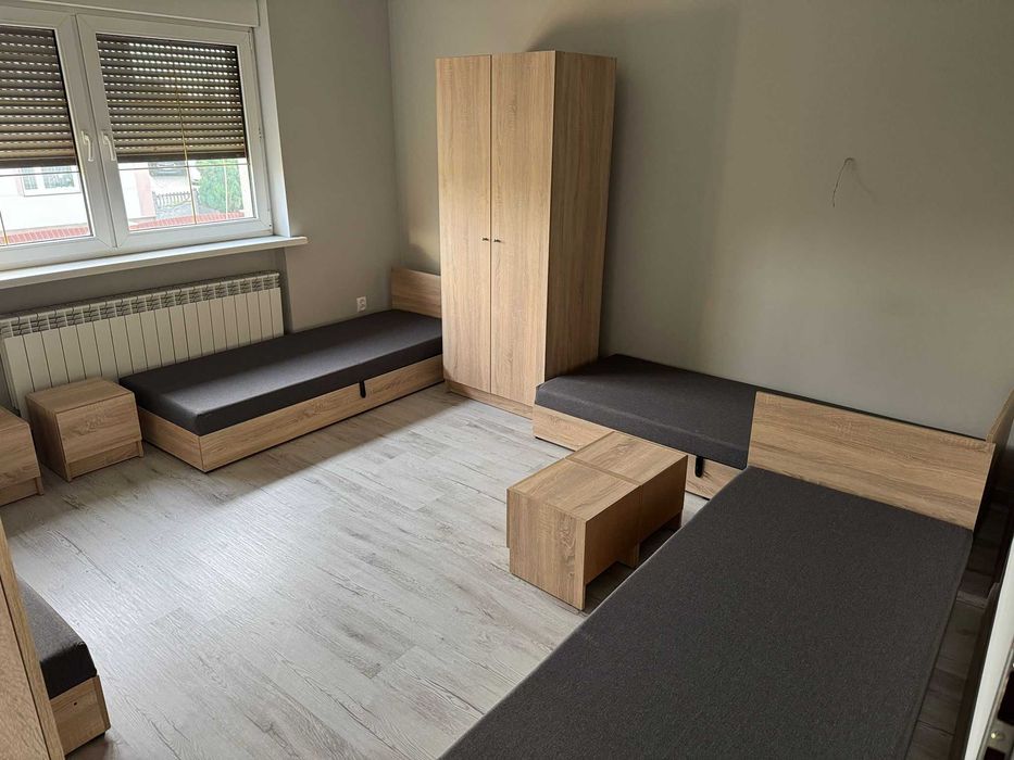 Dom dla pracowników- kwatera pracownicza