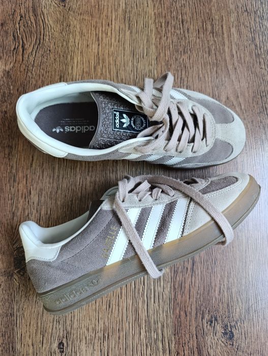 Adidas Gazelle 38.5 кросівки 24.5см кеди газельки коричневі