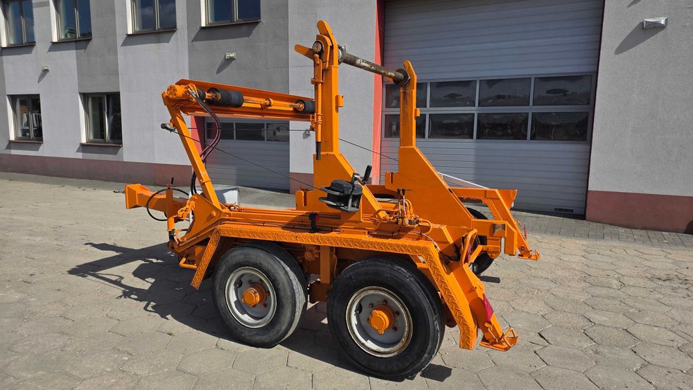 przyczepa kablowa BAGELA DMC 8,4t