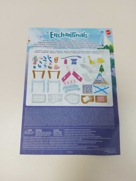 ENCHANTIMALS domek zimowy [F]