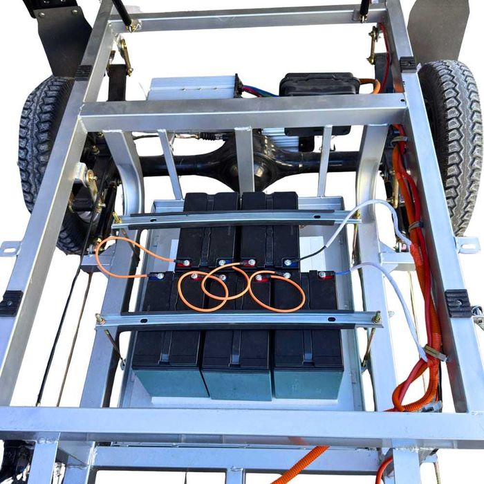 Електротрицикл вантажний DOZER Model 3 (1800 Вт) Доставка безкоштовна